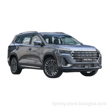 2023 in stock consegna rapida Chery jetour x90 plus1.6t auto usate auto fwd per la vendita di uzbekistan kazakistan